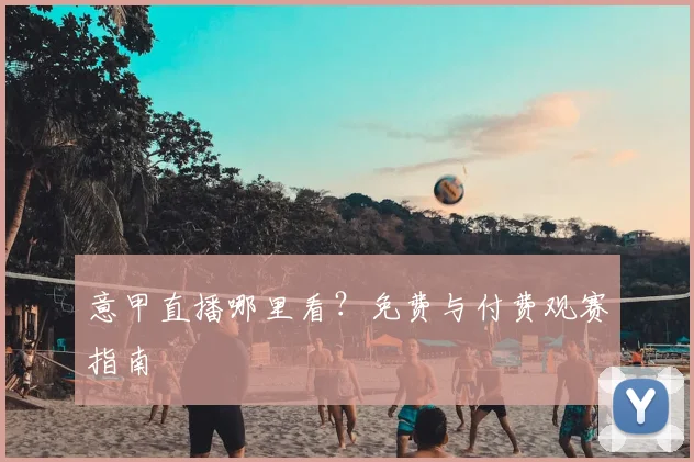 意甲直播哪里看?免费与付费观赛指南