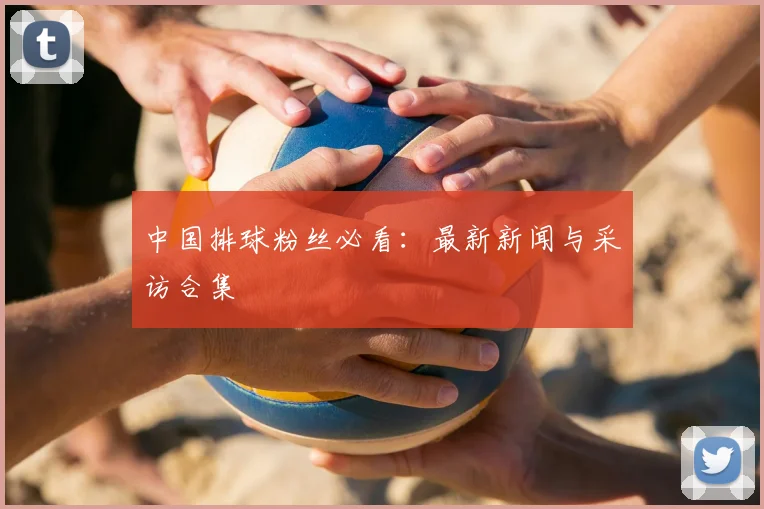 中国排球粉丝必看：最新新闻与采访合集
