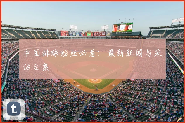 中国排球粉丝必看：最新新闻与采访合集